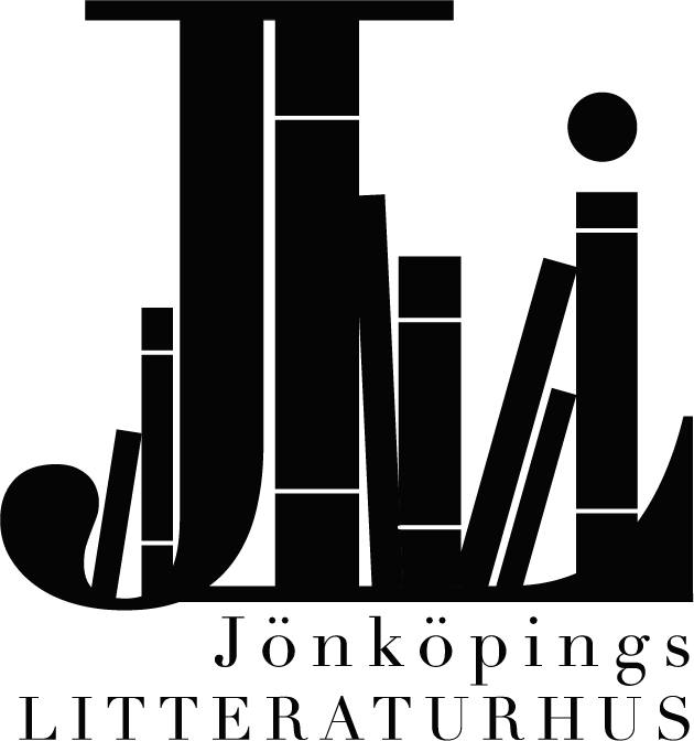 Jönköpings litteraturhus logotype.