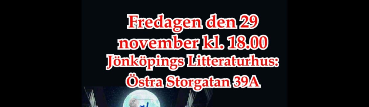 Poesiafton med Internationell poesifestival