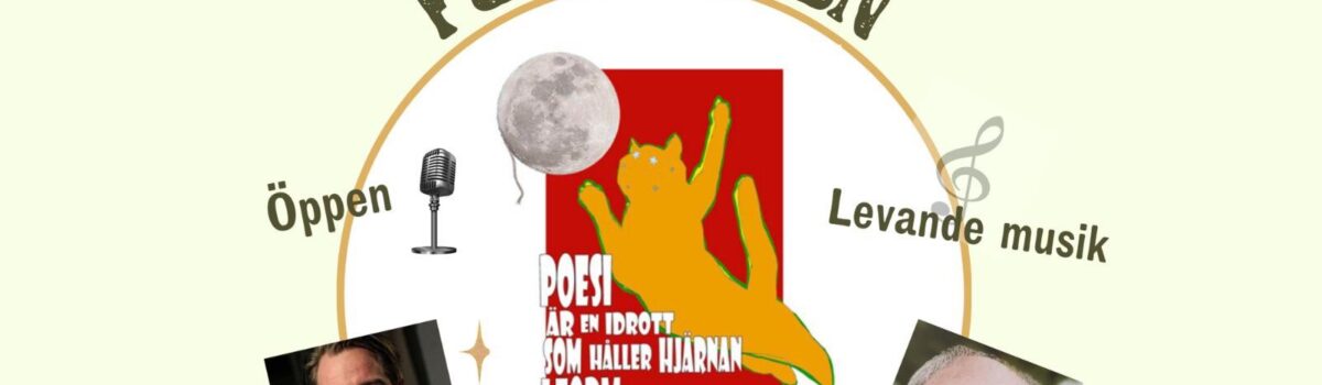 Poesiafton med Internationell poesifestival