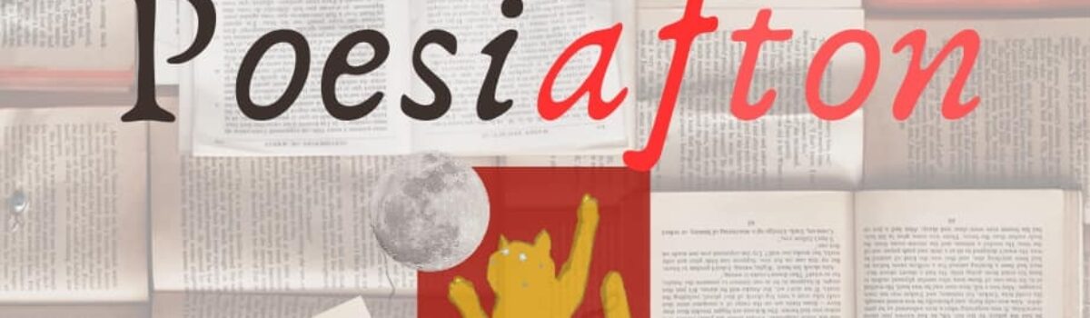 Poesiafton med Internationell poesifestival