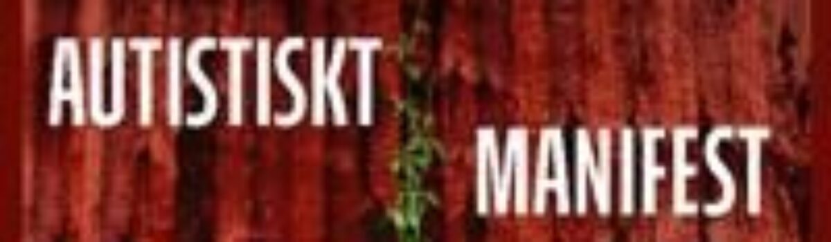 Autistiskt manifest – bokcirkeln