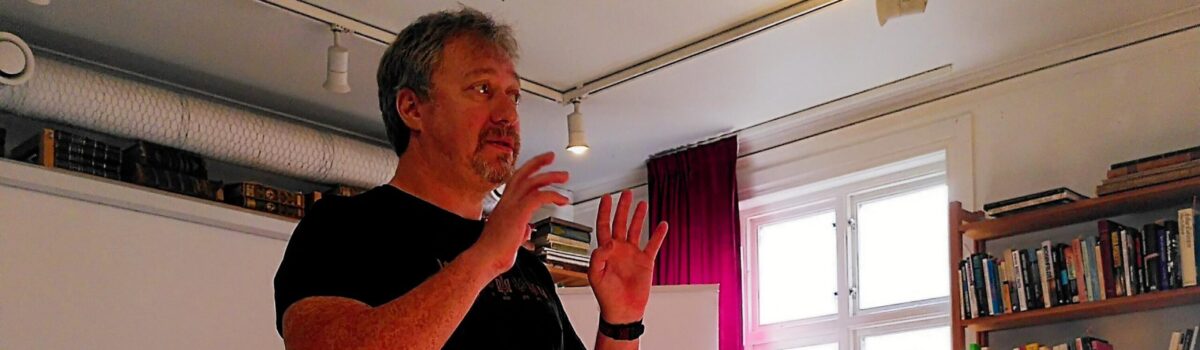 Författarsamtal med AiR Smålands litteraturstipendiater