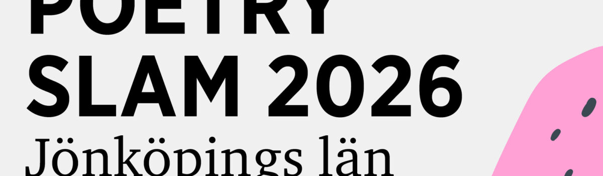 Deltävling i Poetry Slam 2026